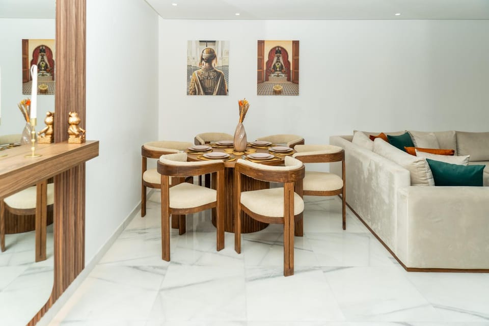 Quiet Luxury Apartment Tangier Center Parking WiFi Apartment in Tangier