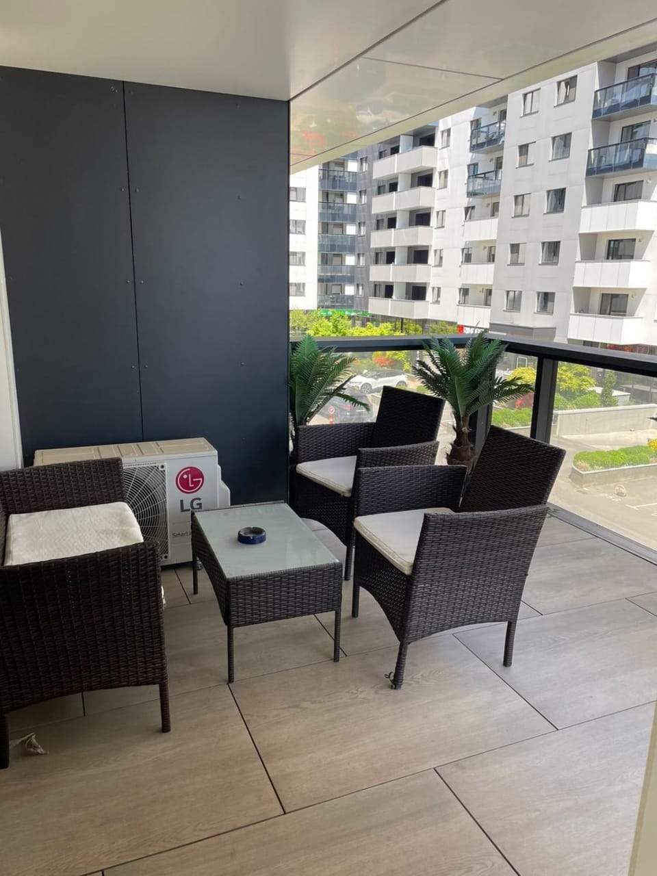 Day, View (from property/room), Balcony/Terrace, Seating area