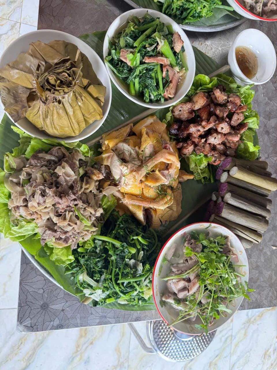 Nhung' Home Mai Châu- Nhà của chị Nhung Vacation rental in Vietnam