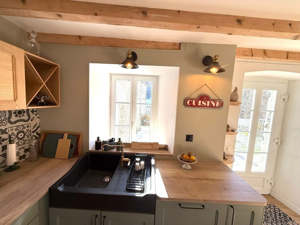 Decorative detail, kitchen