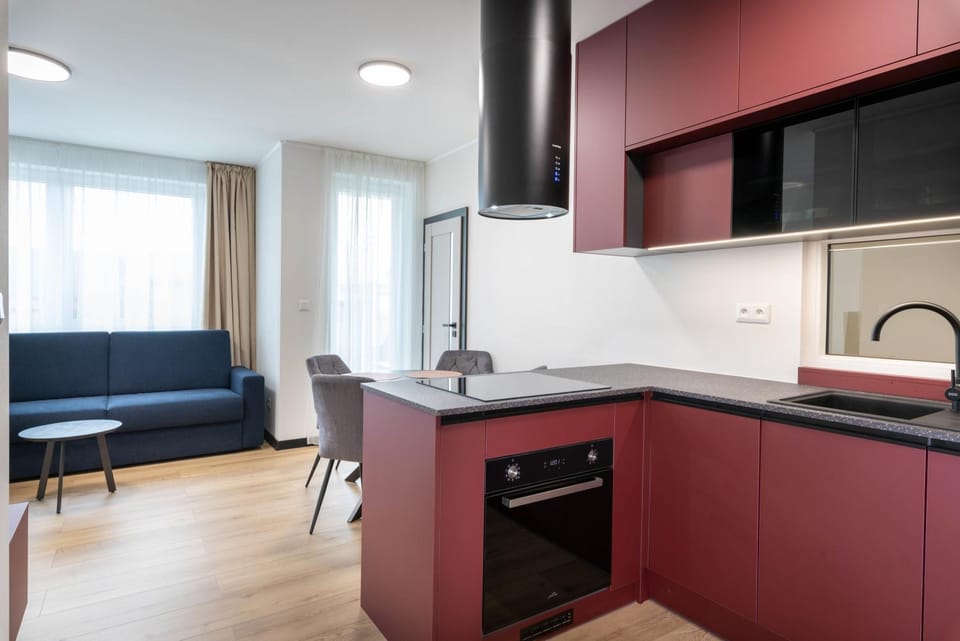 Kitchen or kitchenette, kitchen