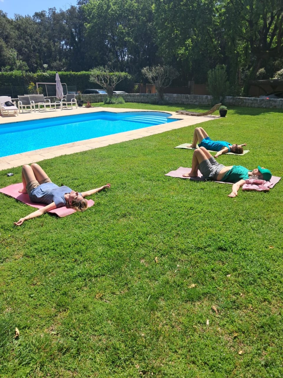 Garden, Garden view, Swimming pool, group of guests
