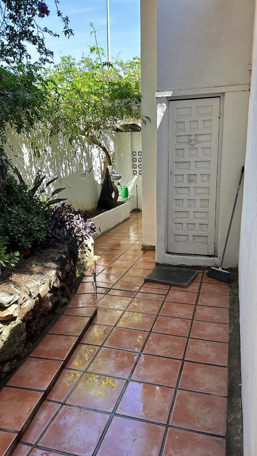 Patio, Garden