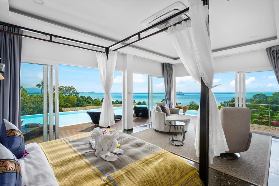 Pool view