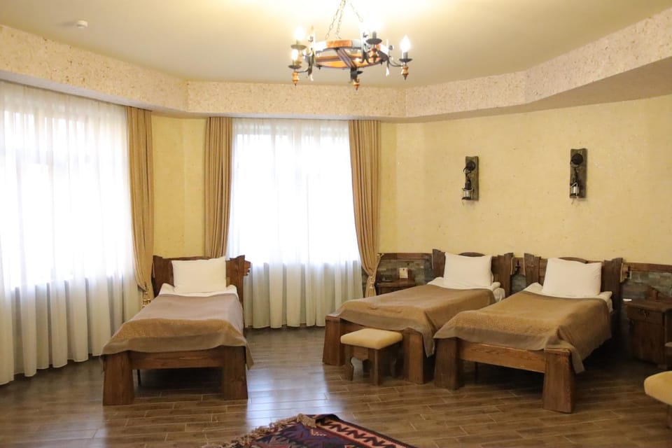 Senger Qala Riverside Hotel in Azerbaijan
