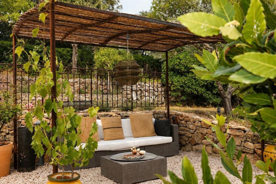Garden, Seating area, Garden view