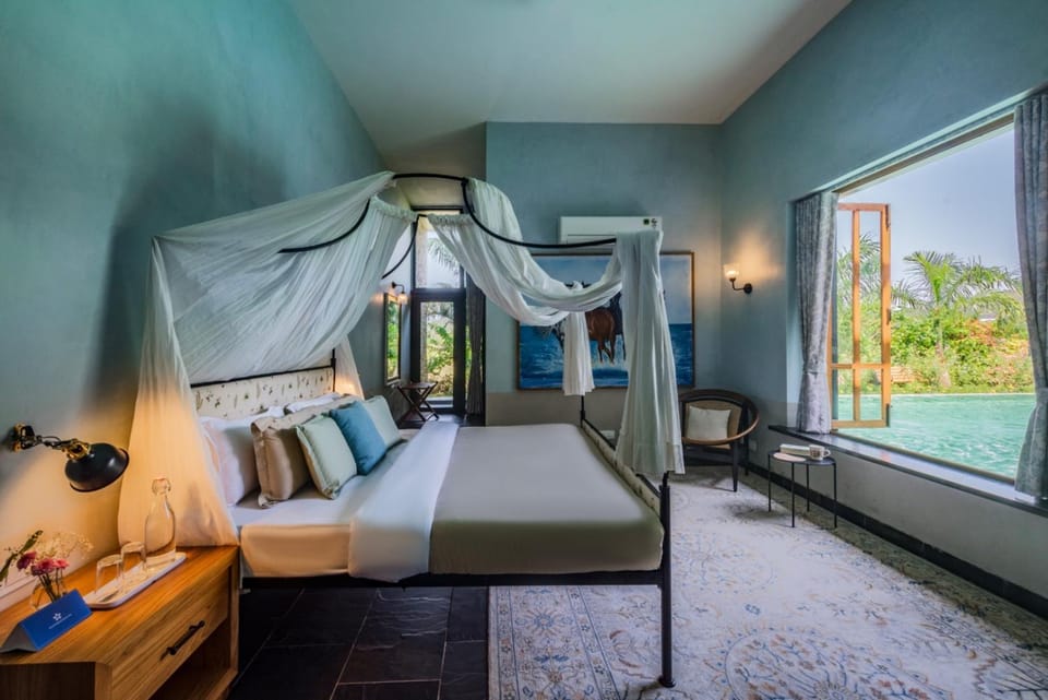 SaffronStays Citadel Villa in Goa, India