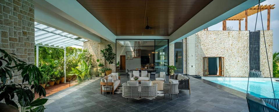 SaffronStays Citadel Villa in Goa, India