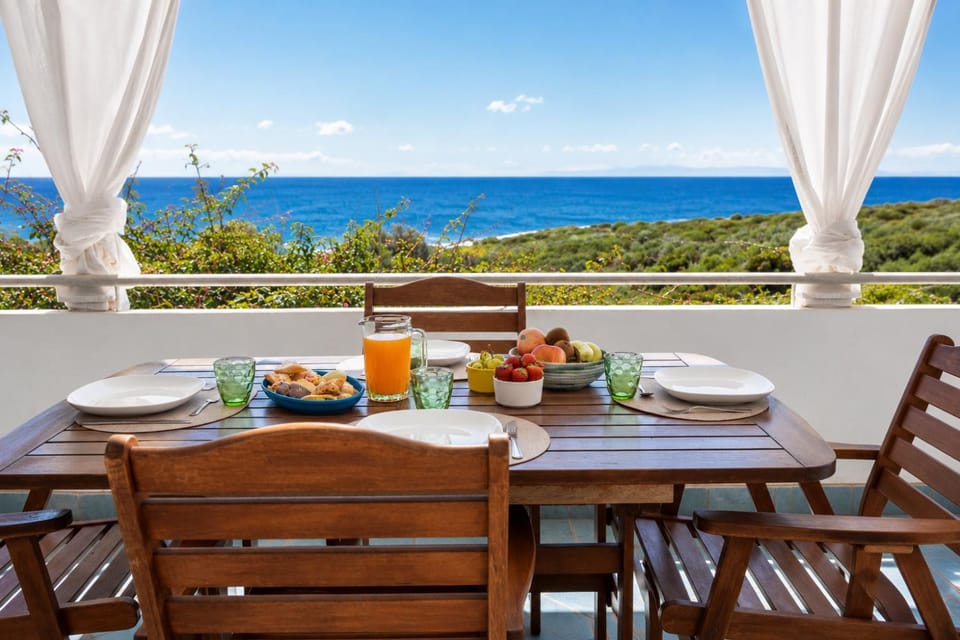 Natural landscape, Balcony/Terrace, Balcony/Terrace, Sea view