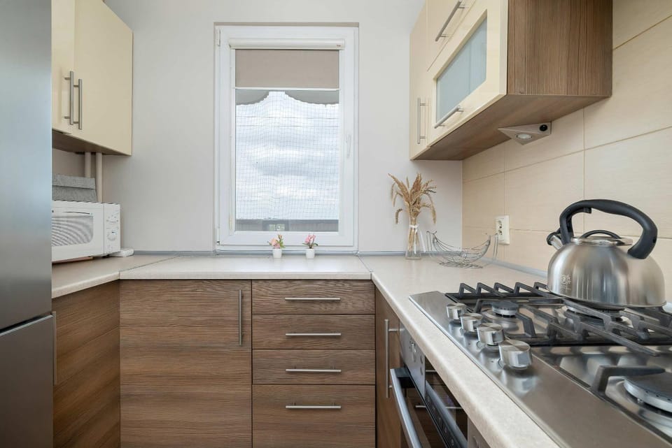 Coffee/tea facilities, Kitchen or kitchenette, pet friendly, stove