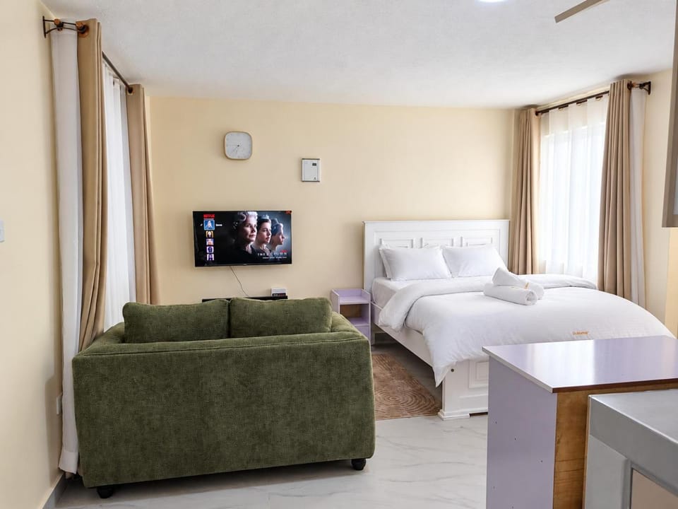 Legatus Cozy Studios - Zambia Stage Ngong Town Apartment in Nairobi