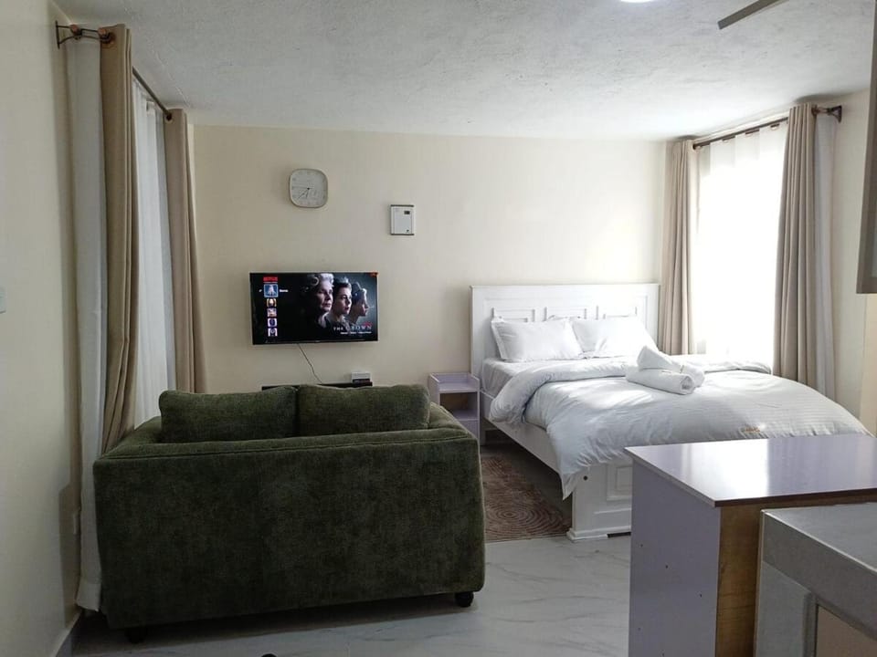 Legatus Cozy Studios - Zambia Stage Ngong Town Apartment in Nairobi