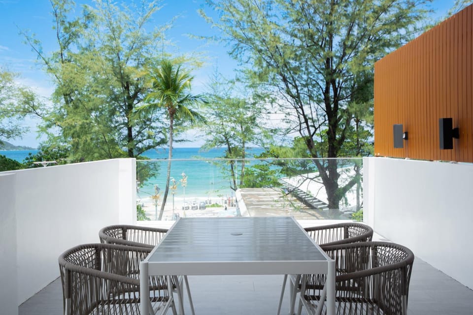 Patio, Day, Natural landscape, View (from property/room), Balcony/Terrace, Balcony/Terrace, Seating area, Sea view