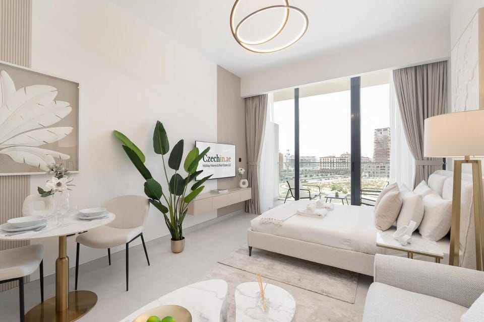 Stylish Studio in Avelon Boulevard, Arjan Apartment in Dubai