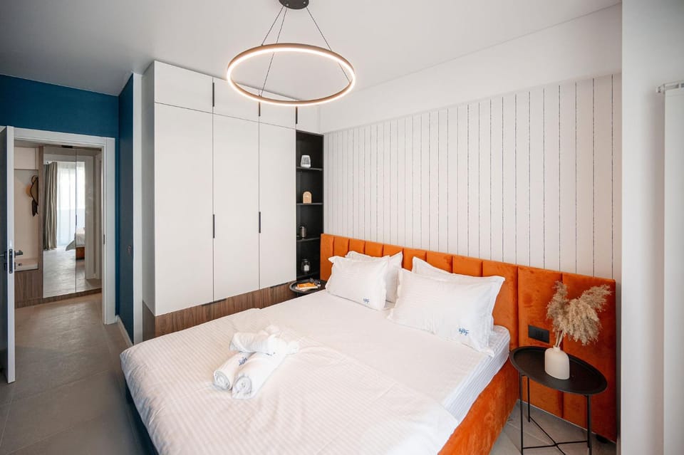 Marina Blue Apartment in Odyssey pools spa and parking Apartment in Constanța County