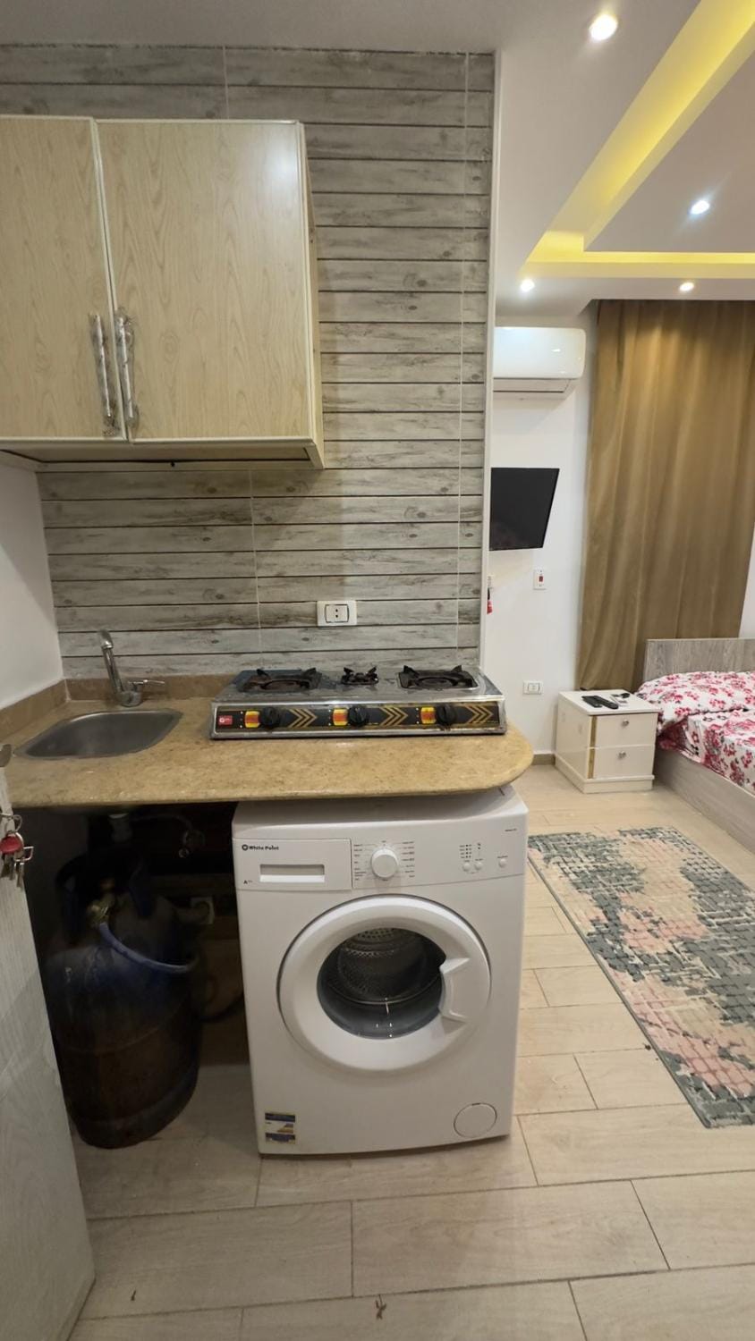 Modern Furnished Studio in 6th October Near MSA & October University Apartment in Egypt