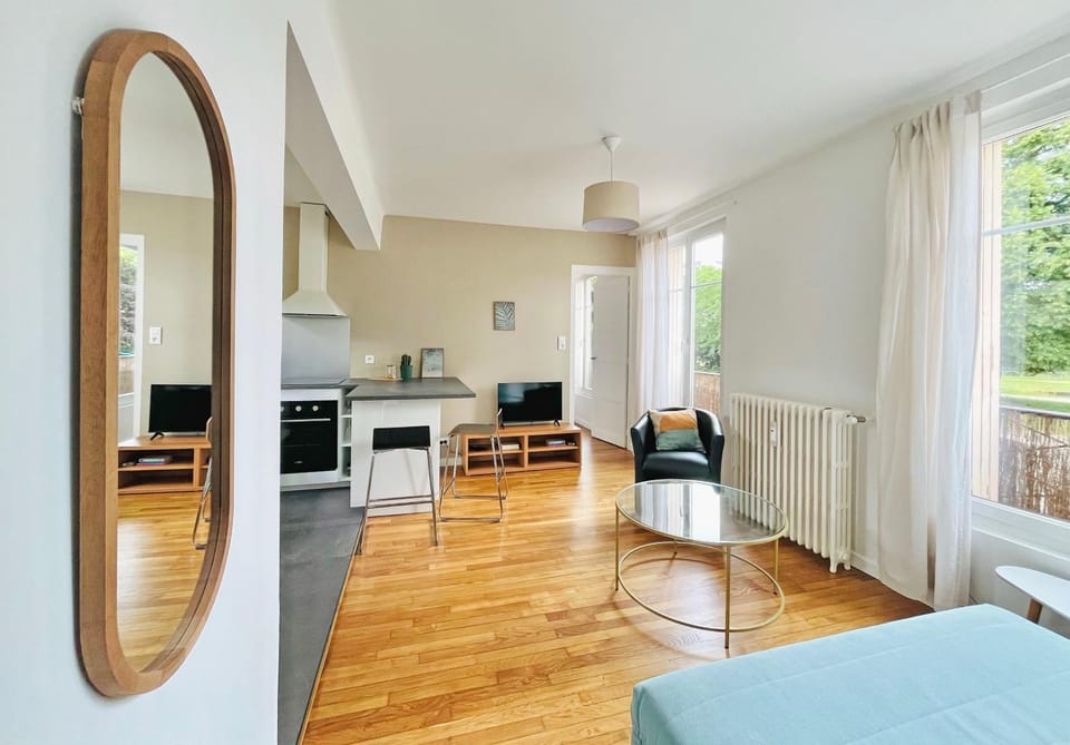 Troyes centre, appart moderne, calme et lumineux Apartment in Troyes