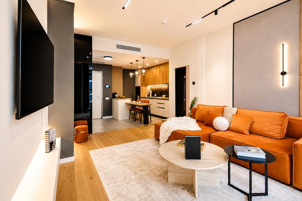 Living room, Dining area