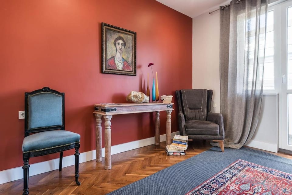 Artistic Penthouse in Varna City Center Sevastopol Apartment in Varna