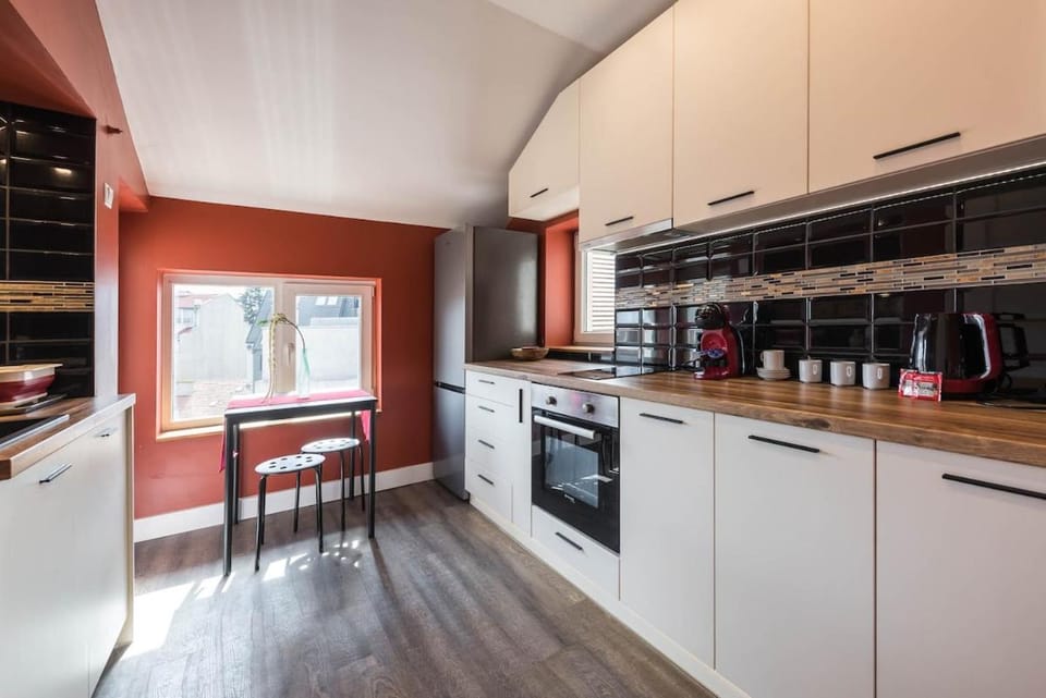 Artistic Penthouse in Varna City Center Sevastopol Apartment in Varna