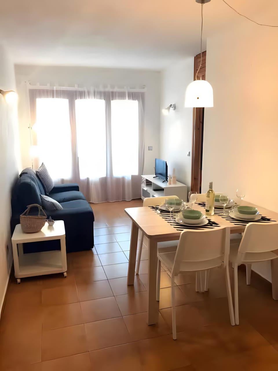 Property building, Living room