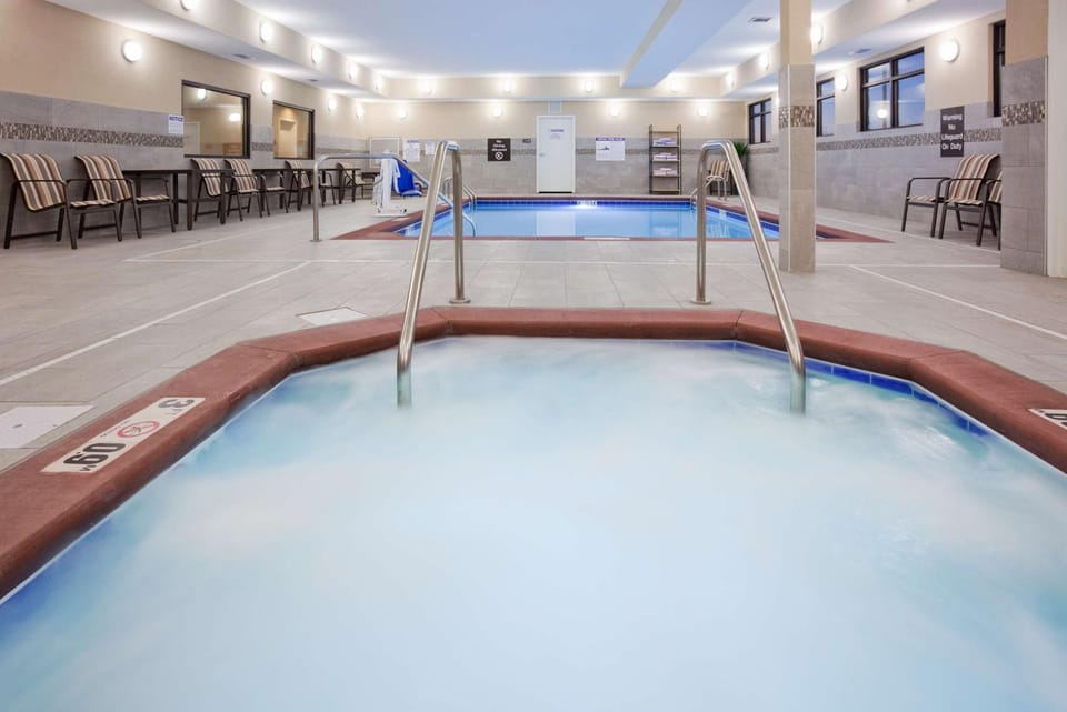 Pool view