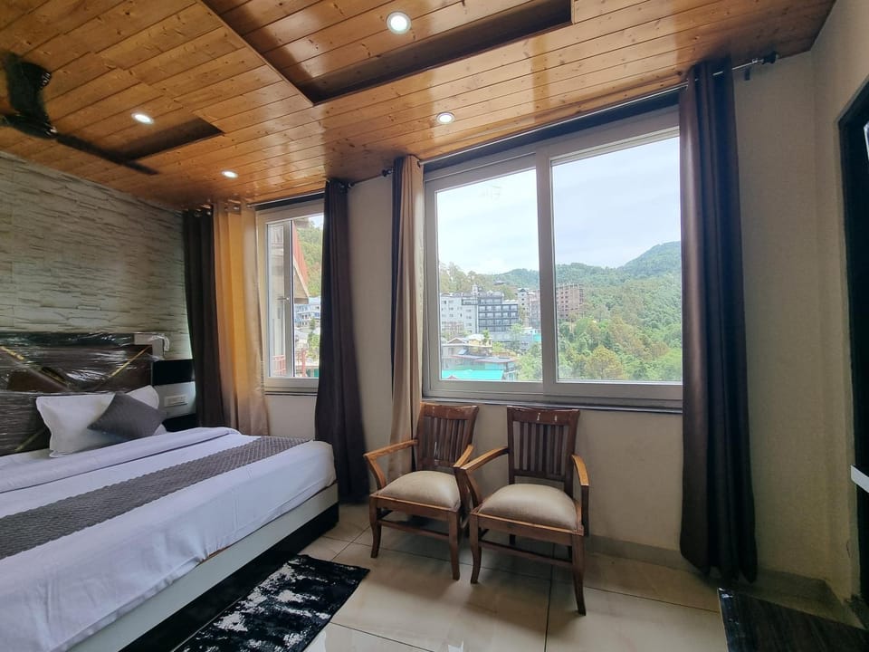 Natural landscape, Bedroom