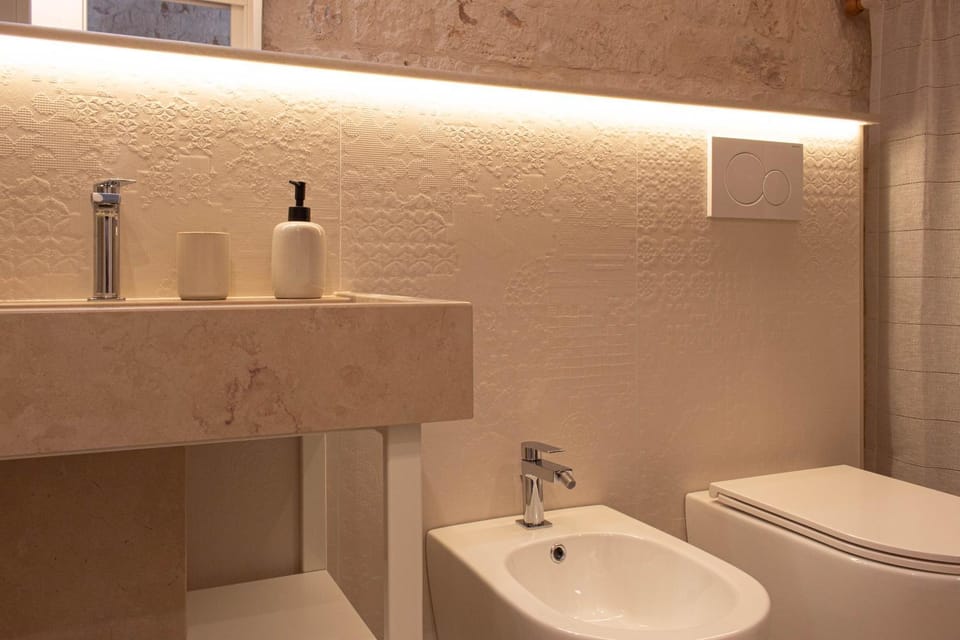 Aqua Suite - Stone Spa - A Few Minutes from Polignano, Monopoli & Alberobello Apartment in Castellana Grotte
