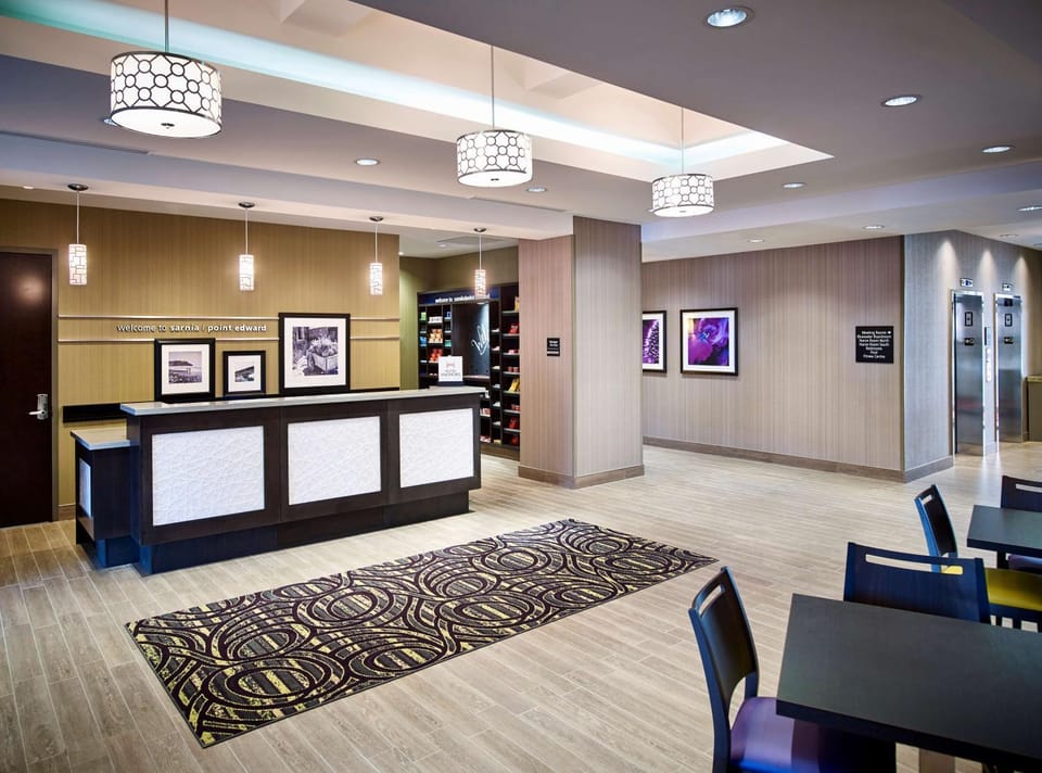 Lobby or reception