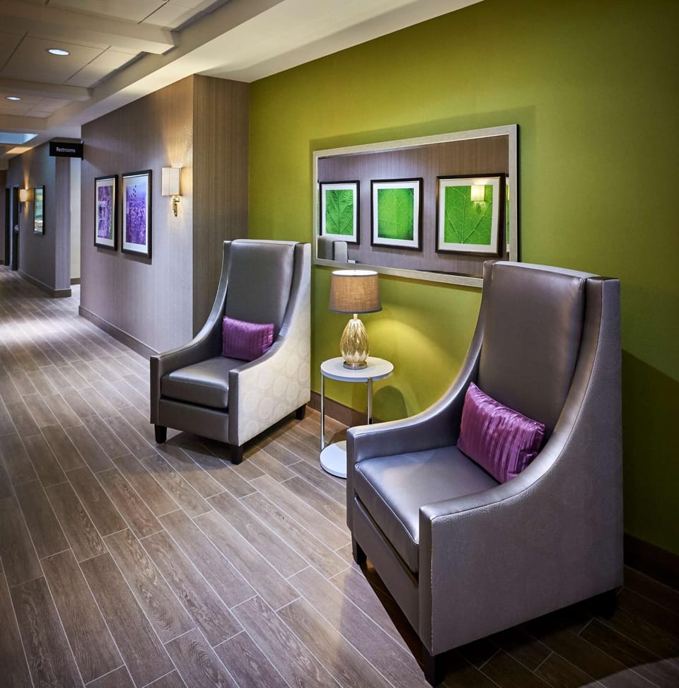 Lobby or reception