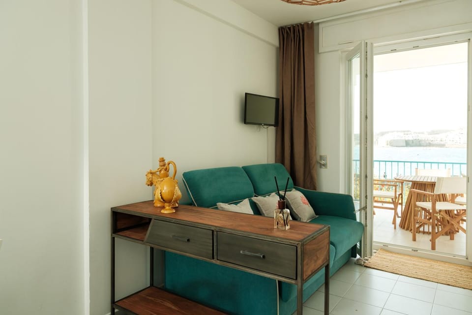 Living room, Sea view, Sea view