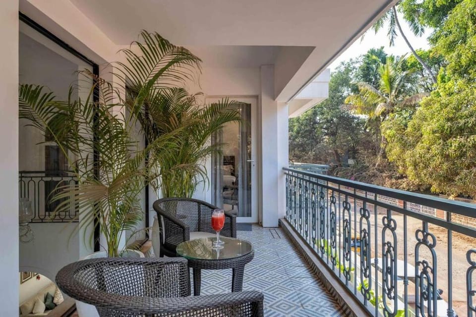SaffronStays House of Arches Villa in Goa, India