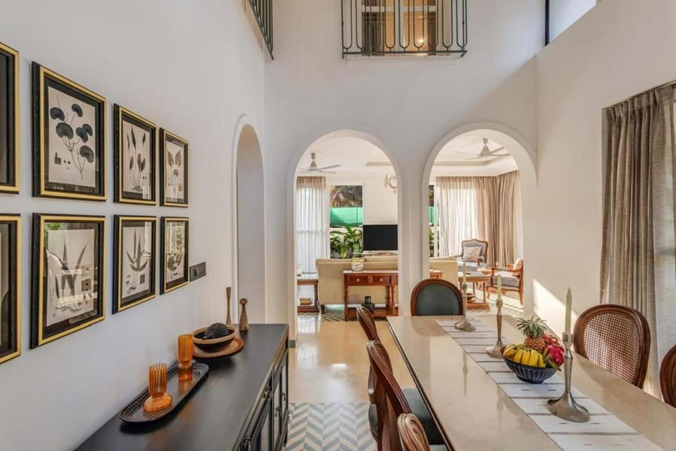 SaffronStays House of Arches Villa in Goa, India