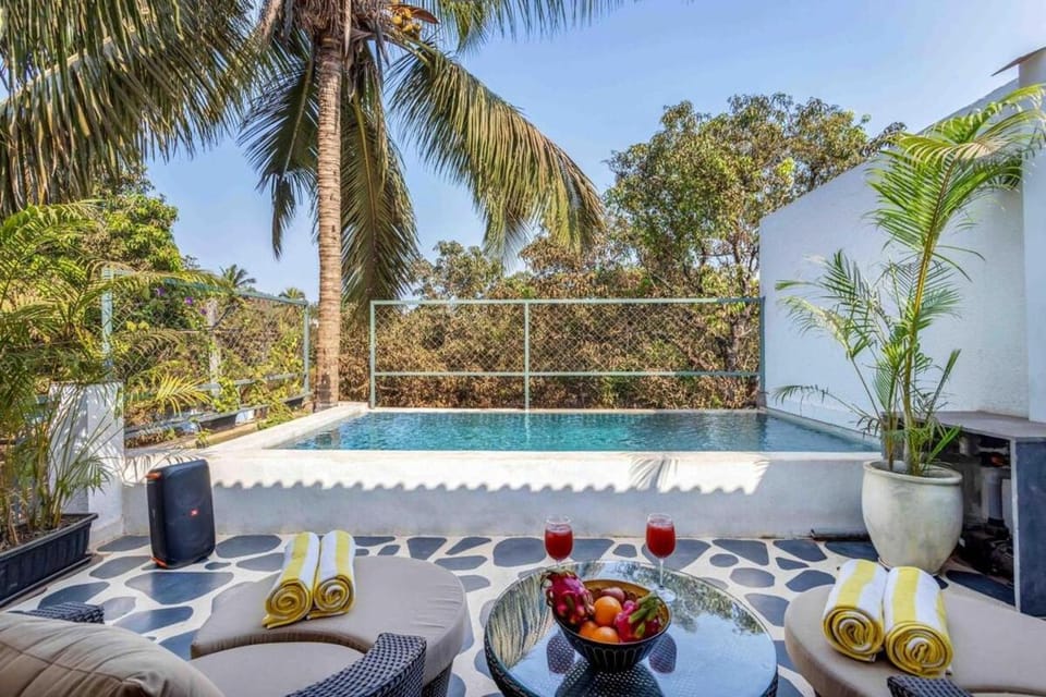 SaffronStays House of Arches Villa in Goa, India