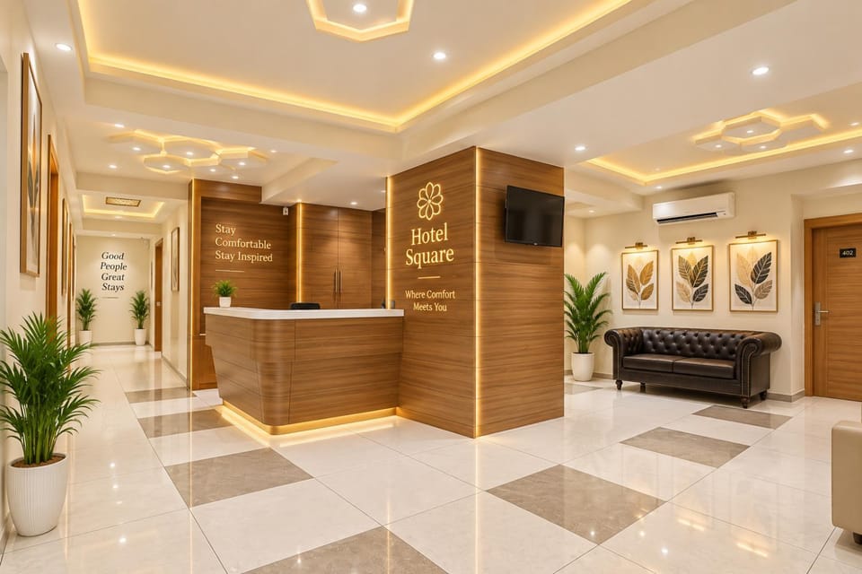 Lobby or reception