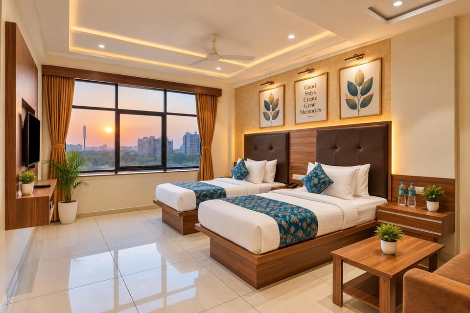 Bed, Bedroom