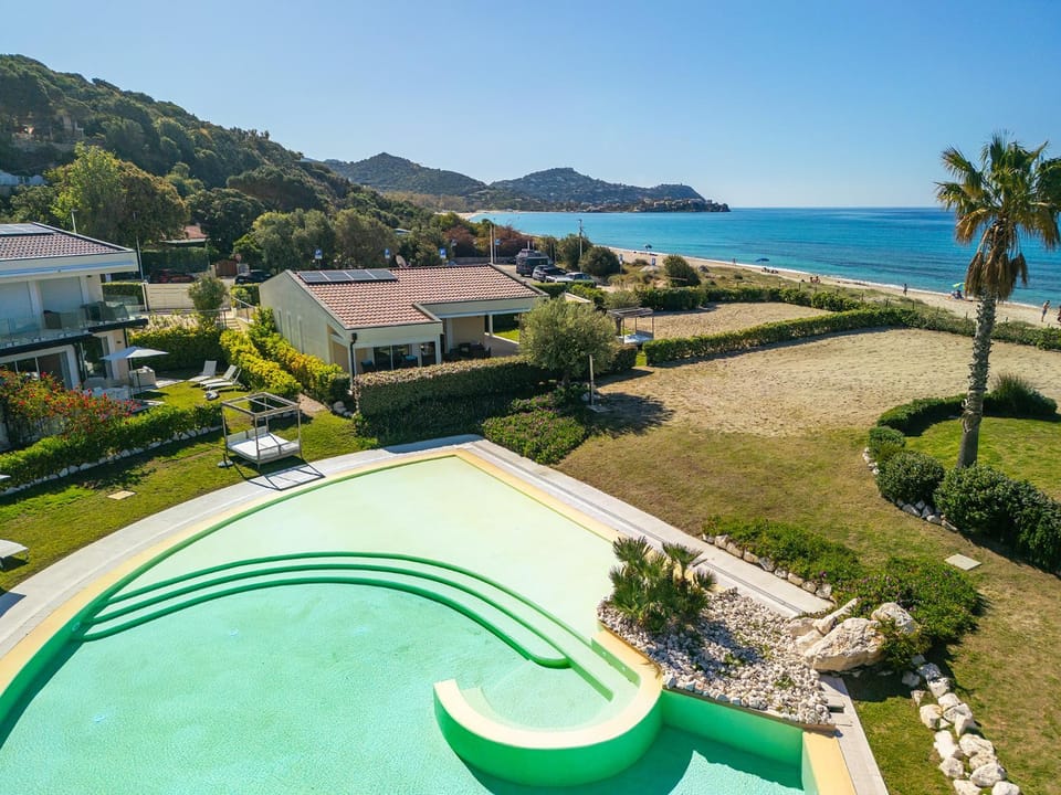 Pool view