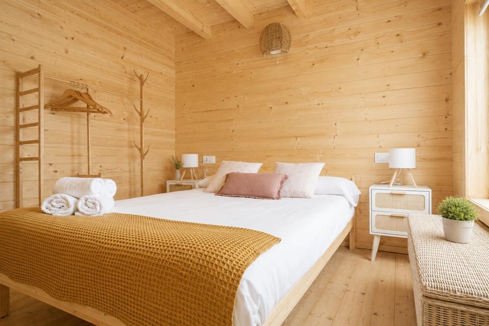 Cabanas Allariz Country House in Galicia