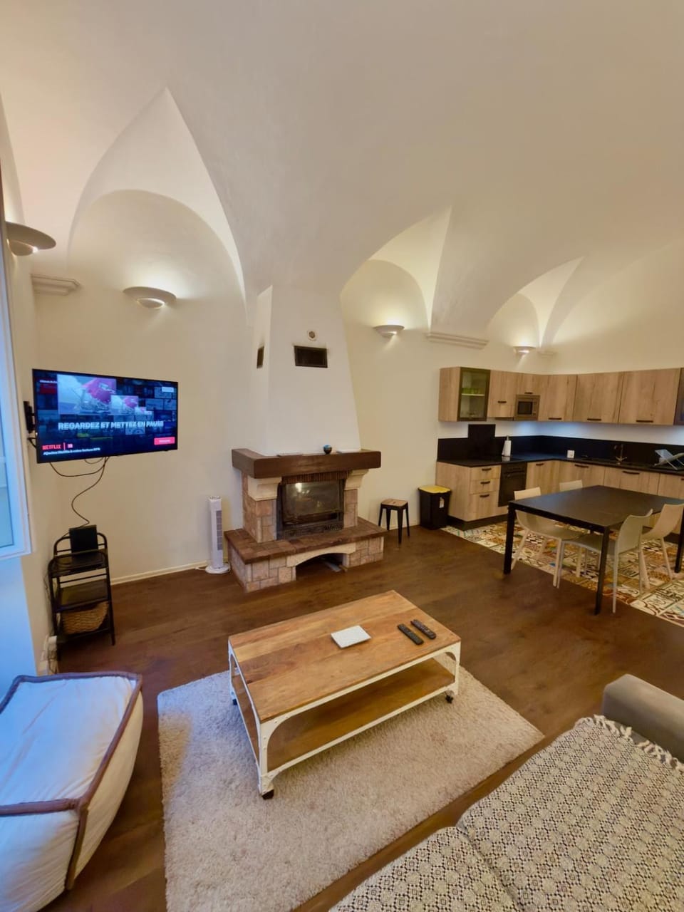 Grand appartement au coeur de la citadelle Apartment in Bastia
