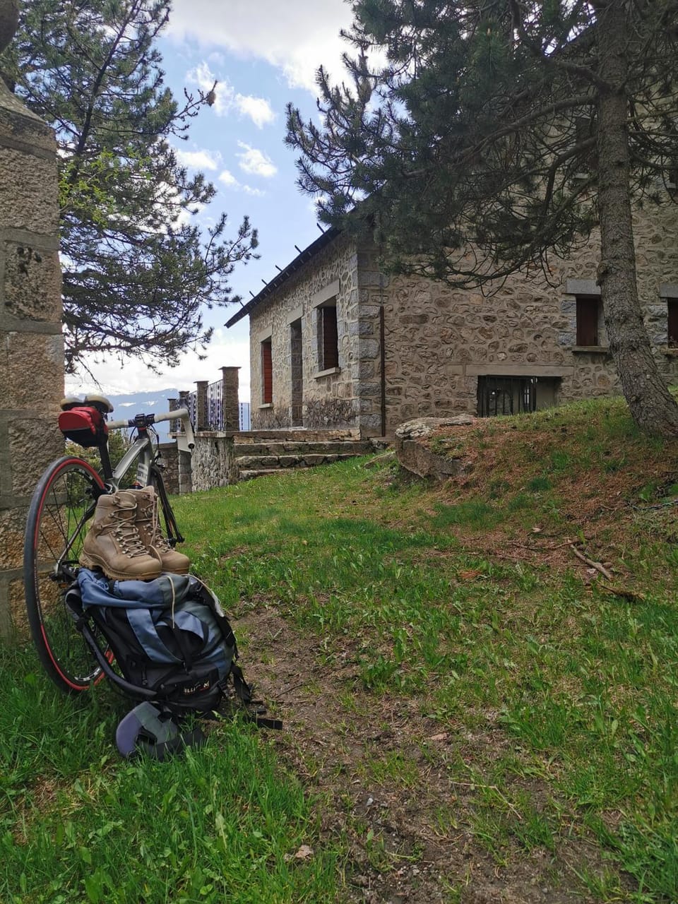 Property building, Garden