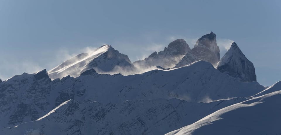 Natural landscape, Mountain view