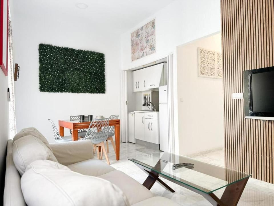 Central Cozy Budget 2BR Apt with AC, 1 bath Apartment in Seville