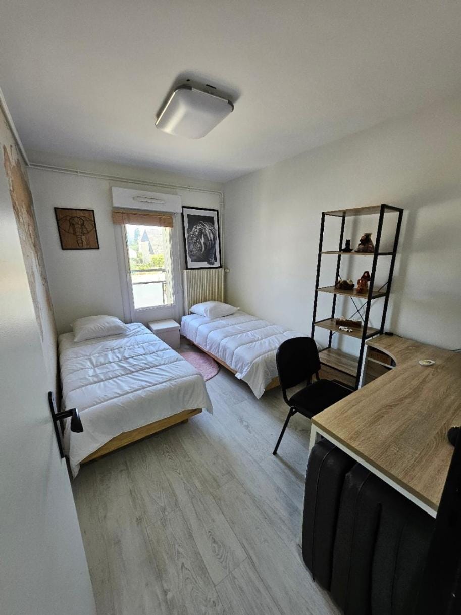 Comfort & serenity in downtown modern 3-bedroom apartment Apartment in Centre-Val de Loire