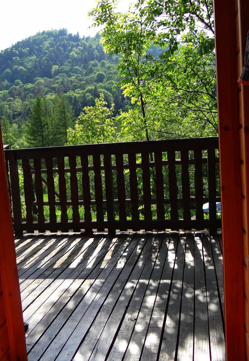 Day, Natural landscape, View (from property/room), Balcony/Terrace, Mountain view