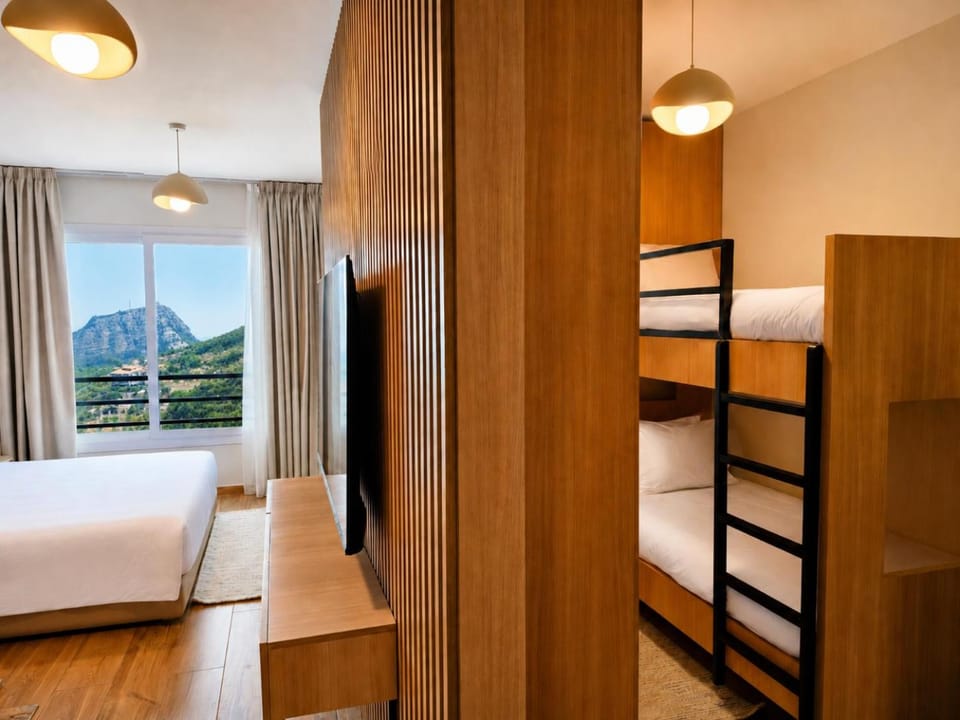 Bed, Bedroom, bunk bed