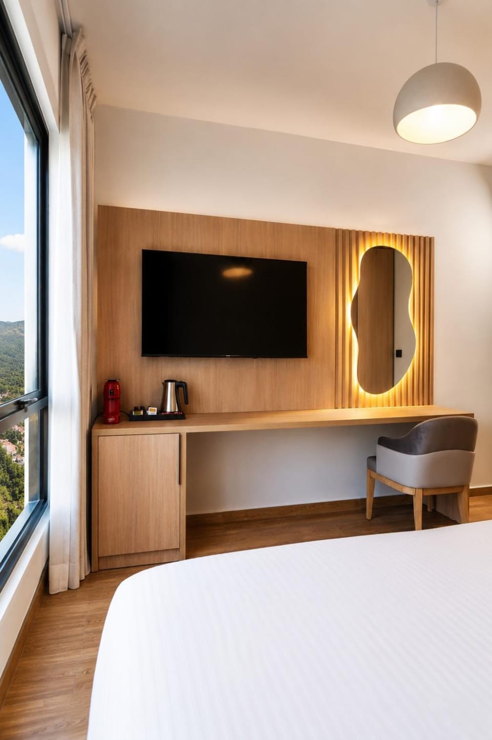 Bed, TV and multimedia, Coffee/tea facilities, Bedroom, minibar