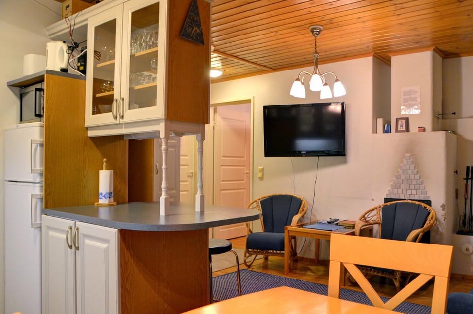 Alppitalo 2 as 1 Chalet in Finland