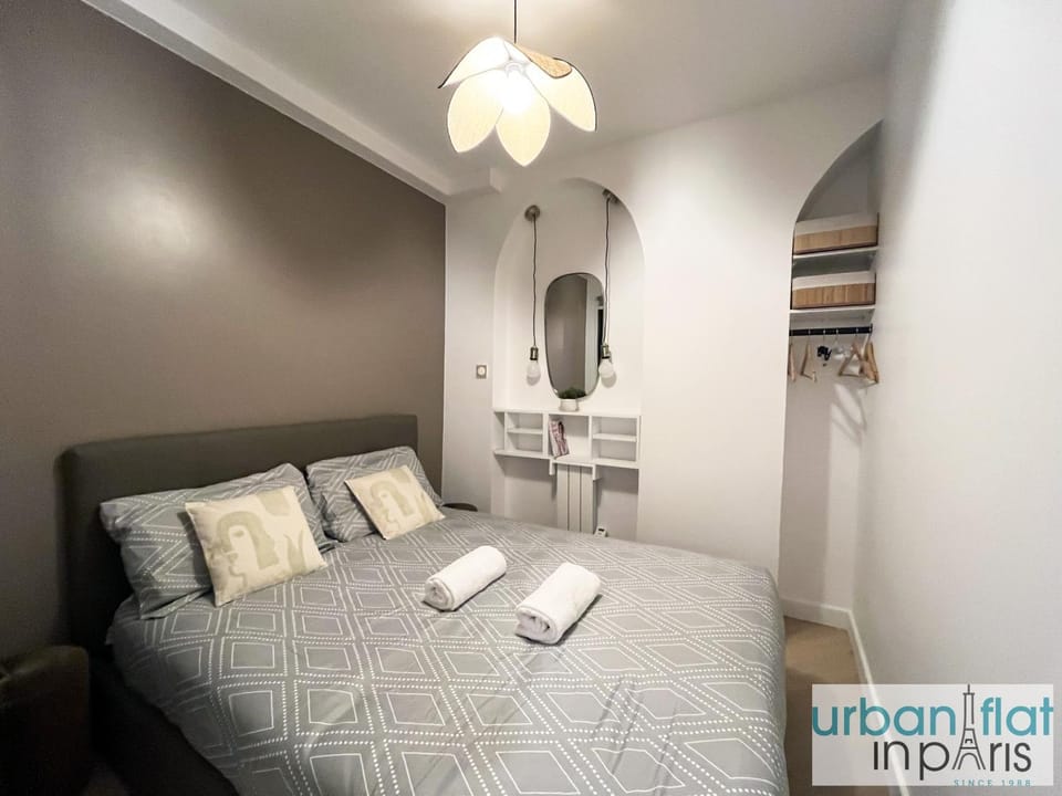UrbanFlat 178 - Design, Confort & 2 Chambres au Centre Apartment in Paris