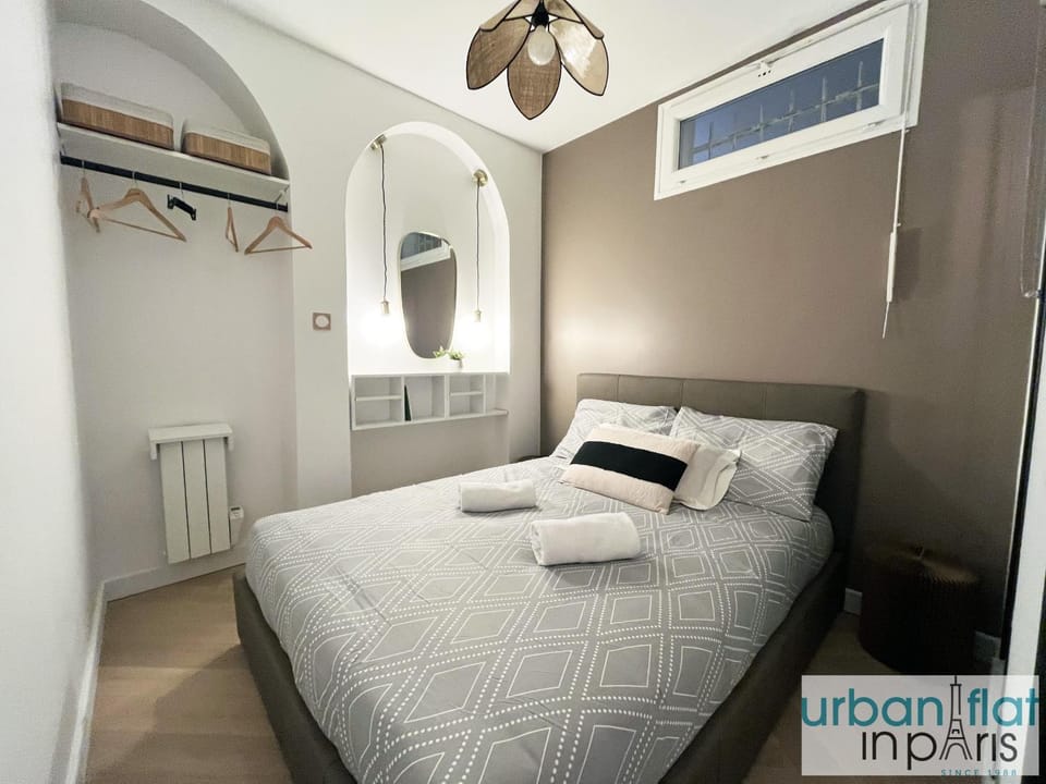 UrbanFlat 178 - Design, Confort & 2 Chambres au Centre Apartment in Paris