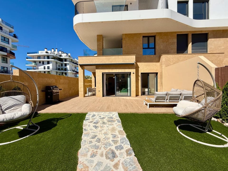 ASTER Sol y Jardín Apartment in Marina Baixa